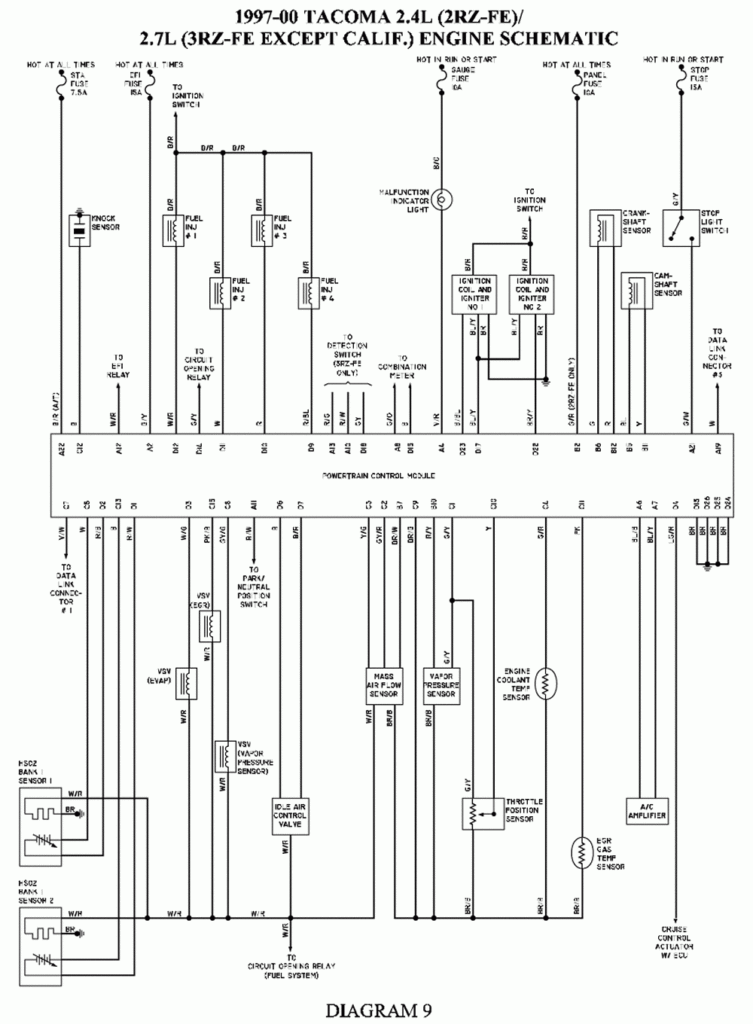 05 Tacoma Trailer Wiring Diagram Trailer Wiring Diagram