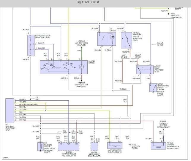 15 99 Toyota 4Runner Electrical Wiring Diagram Wiring Diagram 