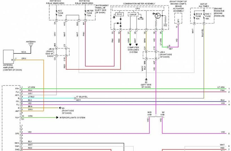 18 Corolla Radio Wiring Diagram In 2020 Radio Diagram Electrical 