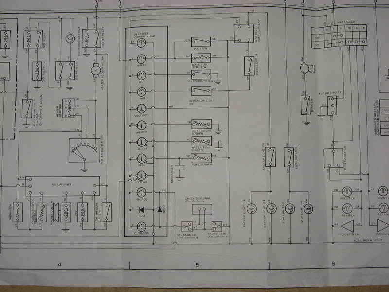 1981 Toyota Truck Wiring Diagram YotaTech Forums