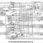 1983 Toyota Pickup Wiring Diagram In 2021 Ford Ranger Ford F350