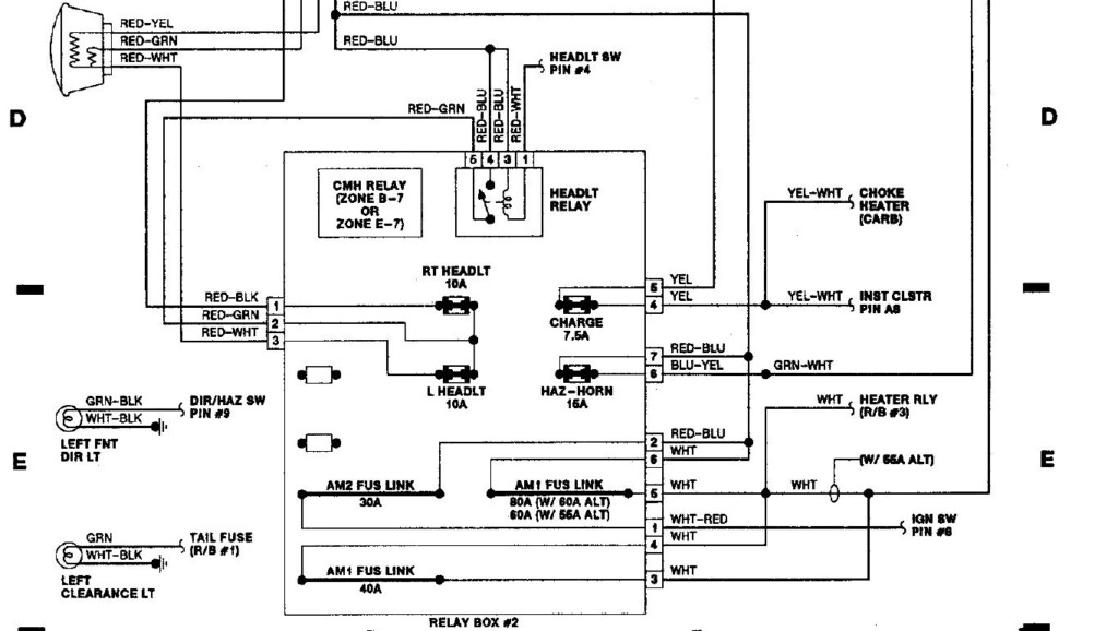 1983 Toyota Pickup Wiring Harness