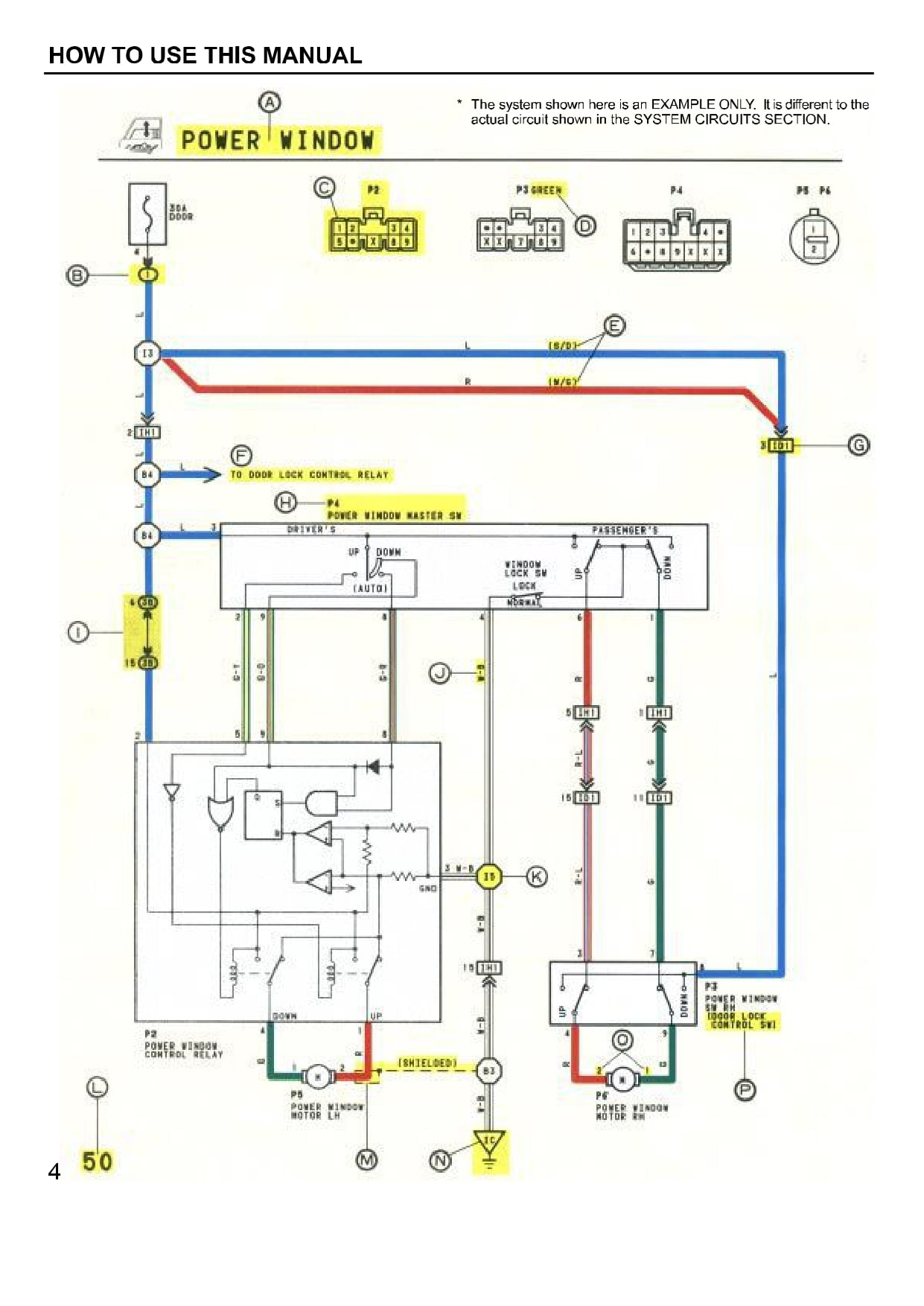 1986 Camry Wiring Diagram System Wiring Diagram Schema