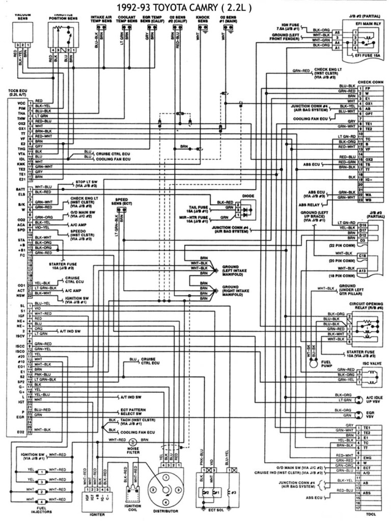 1986 Camry Wiring Diagram System Wiring Diagram Schema