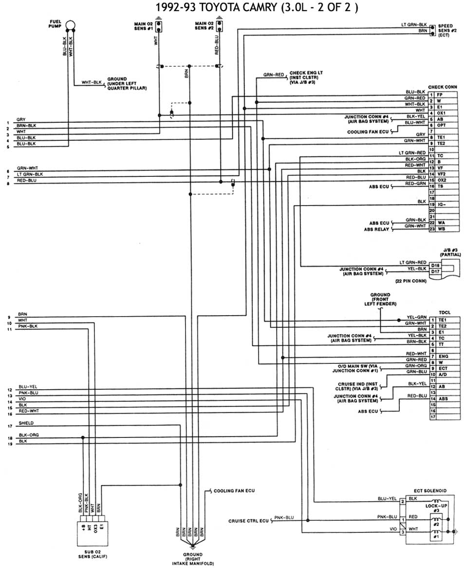 1986 Camry Wiring Diagram System Wiring Diagram Schema