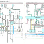 1986 Toyota Pickup Tail Light Wiring Diagram Collection Wiring