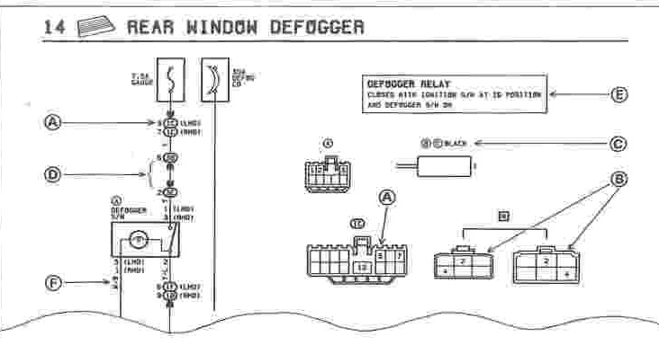 1987 Toyota Corolla Electrical Wiring Diagram Wiring Diagram Service