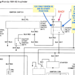 1987 Toyota Pickup Ignition Switch Wiring Diagram Wiring Diagram