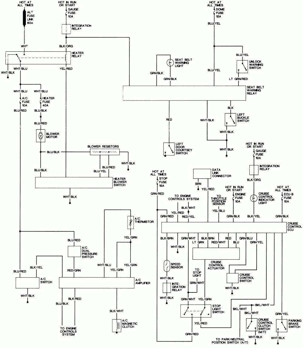 1987 Toyota Pickup Radio Wiring Diagram FEELSLIKEFLY