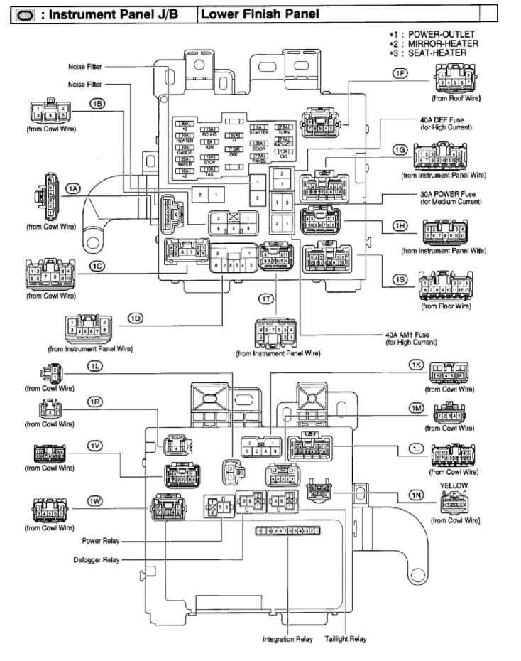 1989 Toyota Camry Tail Lights Wiring Diagram Electrical Diagram