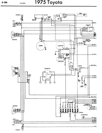 1991 Corolla Stereo Wiring Diagram