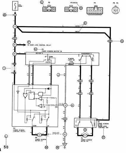 1991 TOYOTA MR2 ELECTRICAL WIRING DIAGRAM Wiring Diagram Service