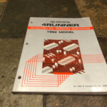 1992 Toyota 4Runner Wiring Diagrams Electrical Service Manual EBay