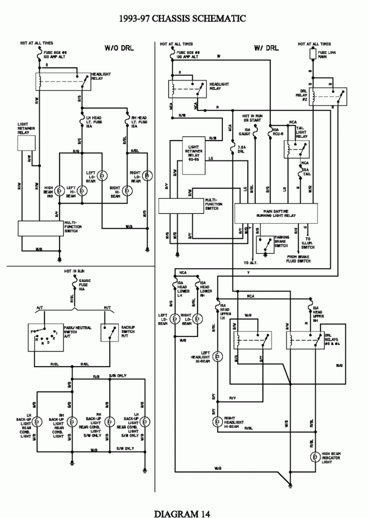 1992 Toyota Corolla Radio Wiring Diagram Diagram Poligon