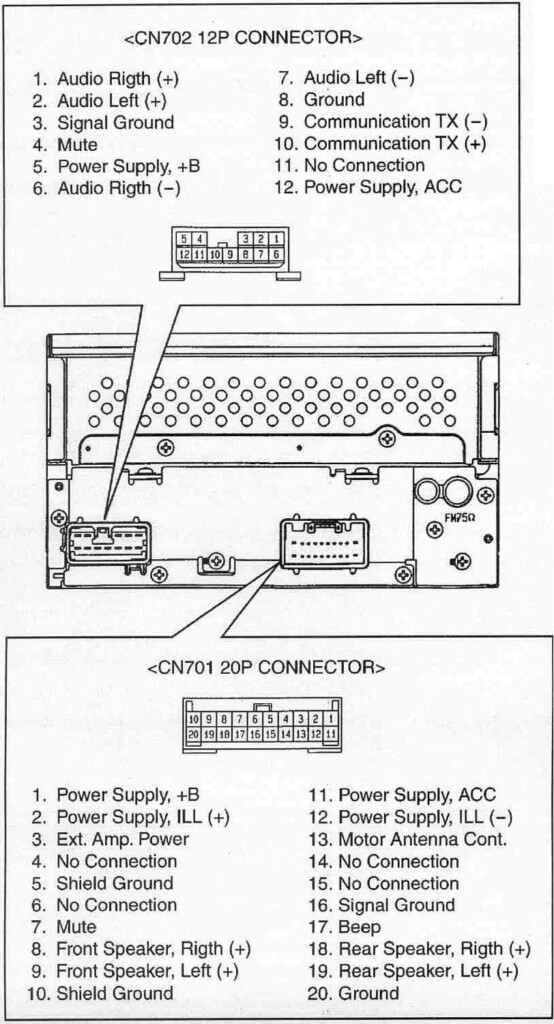 1992 Toyota Hilux Radio Wiring Diagram 12