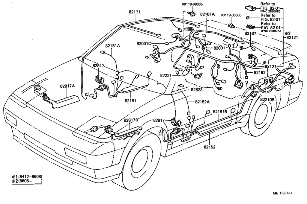 1992 Toyota Mr2 Wiring Diagram Wiring Diagram