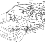 1992 Toyota Mr2 Wiring Diagram Wiring Diagram