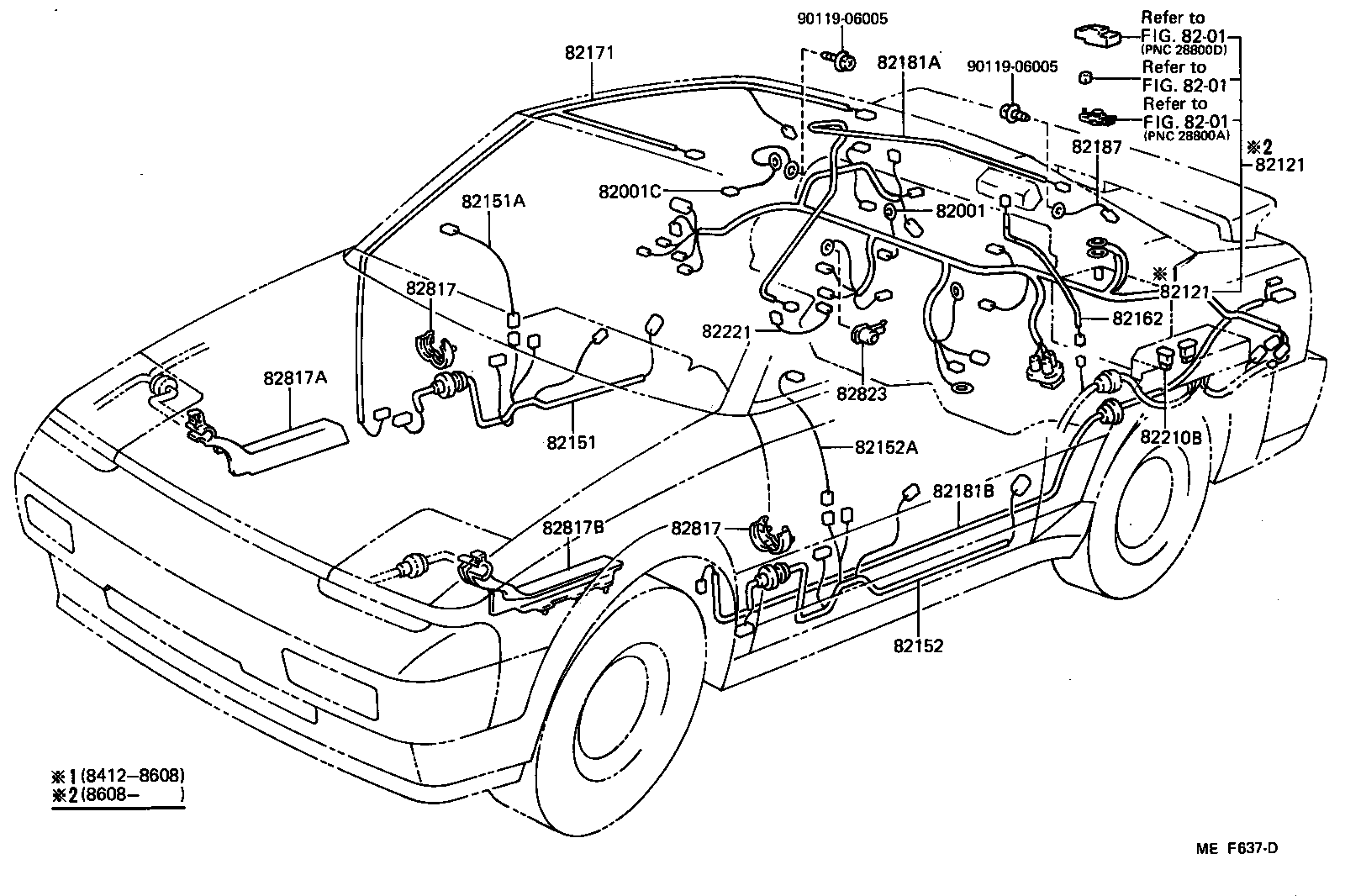 1992 Toyota Mr2 Wiring Diagram Wiring Diagram