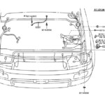 1993 Toyota 4 Runner Stereo Wiring Diagram