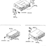 1993 Toyota 4 Runner Stereo Wiring Diagram