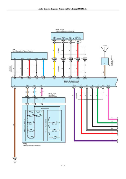 1993 Toyota Corolla Wiring Schematic Wiring Diagram