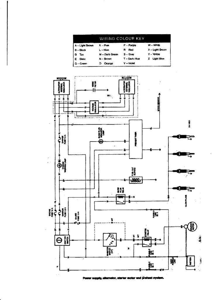 1993 Toyota Hilux Surf Wiring Diagram Wiring Diagram