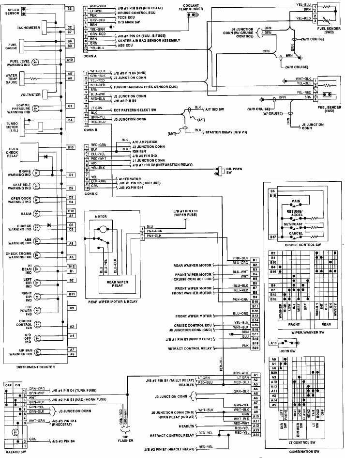 1993 Toyota Pickup Radio Wiring Diagram 1993 Toyota Pickup Toyota