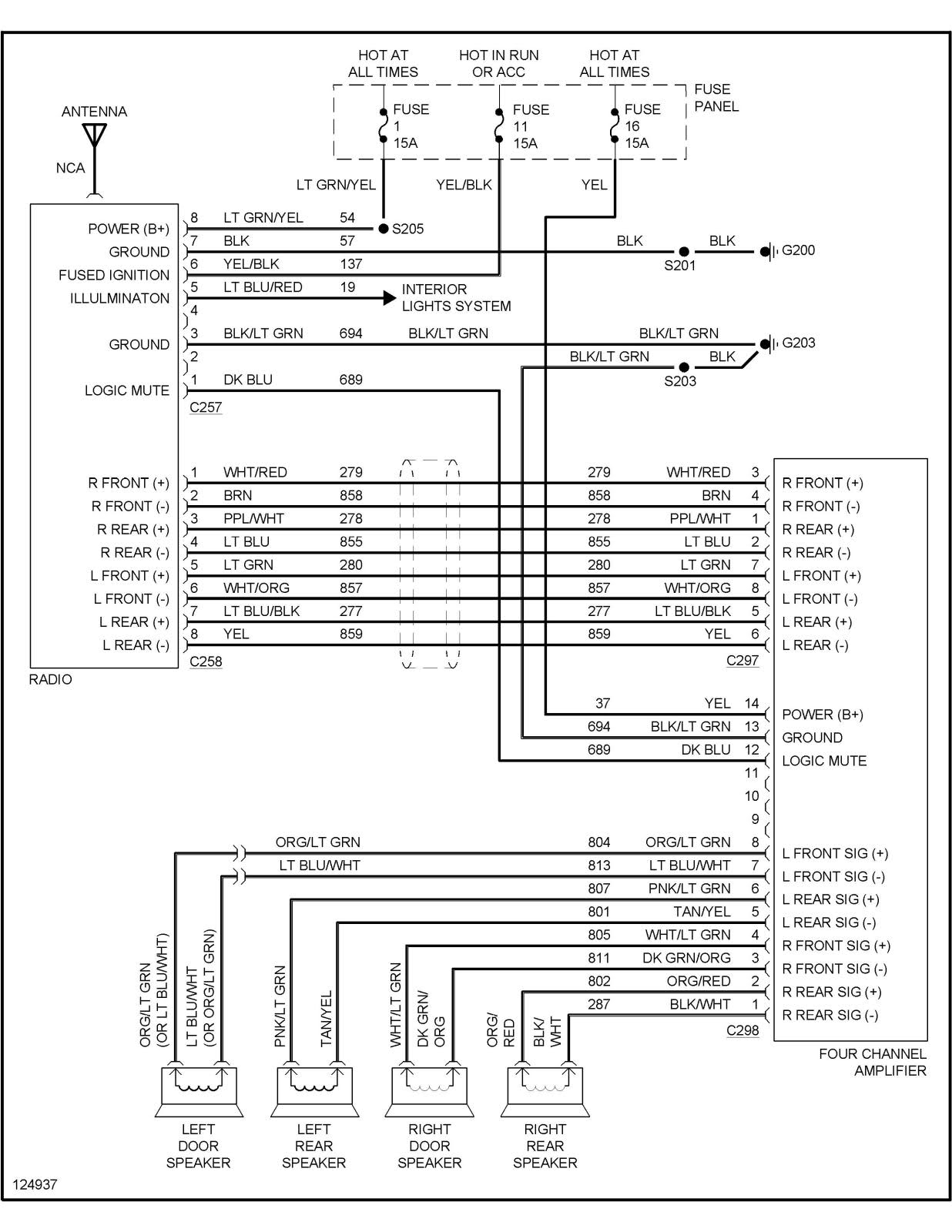 1994 Toyota Camry Radio Wiring Diagram Collection Wiring Collection