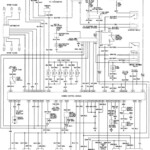 1994 Toyota Corolla Wiring Diagram Electrical Wiring Diagram Toyota