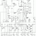 1994 Toyota Corolla Wiring Diagram Wiring Diagram And Schematic