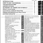 1995 Toyota Camry Wiring Diagram Manual Original