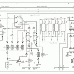 1995 Toyota Corolla Wiring Diagram Manual Original Download Faqpowerup