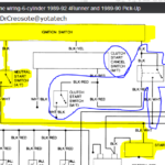 1995 Toyota Tacoma Wiring Diagram Database Wiring Diagram Sample