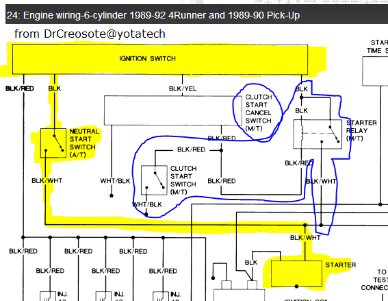 1995 Toyota Tacoma Wiring Diagram Database Wiring Diagram Sample