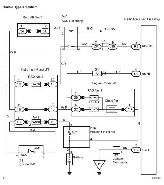 1996 Toyota Avalon Stereo Wiring Diagram Images Wiring Diagram Sample