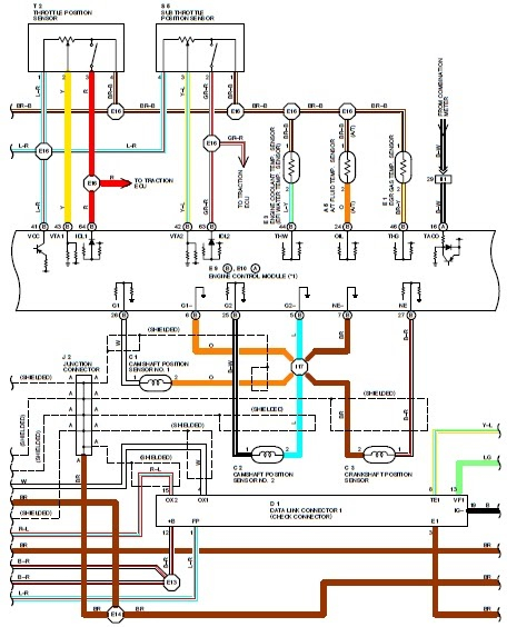 1996 Toyota Camry Power Window Wiring Diagram Diagrams Online