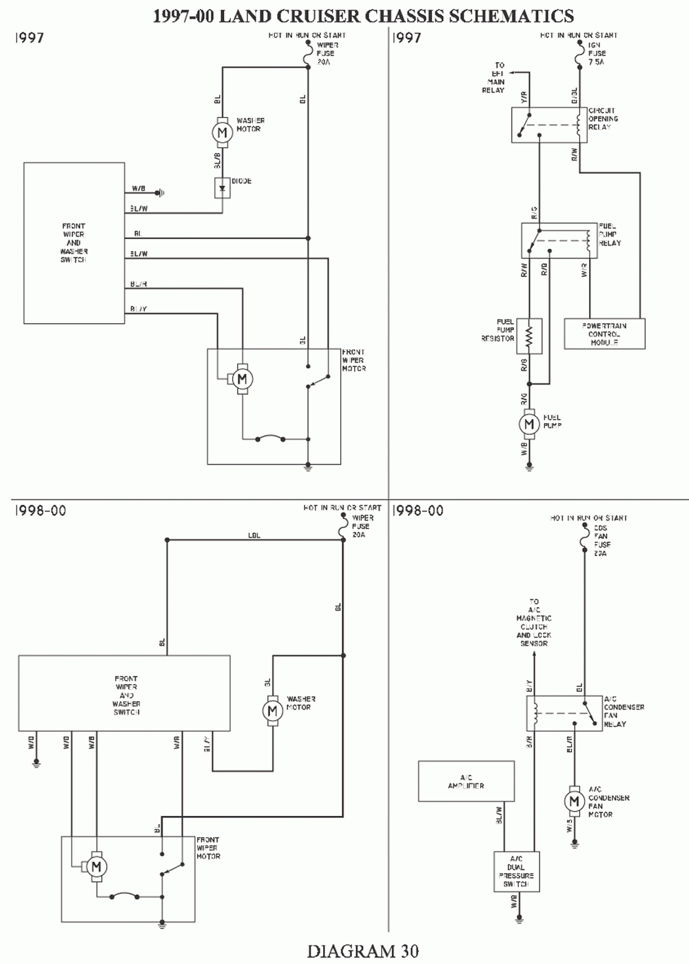 1997 Toyota 4Runner Radio Wiring Diagram Images Wiring Diagram Sample