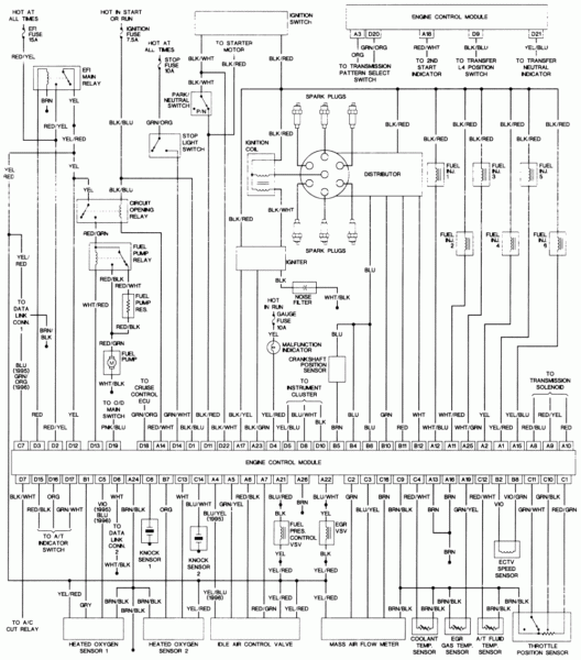 1997 Toyota 4Runner Stereo Wiring Diagram Collection Wiring Diagram