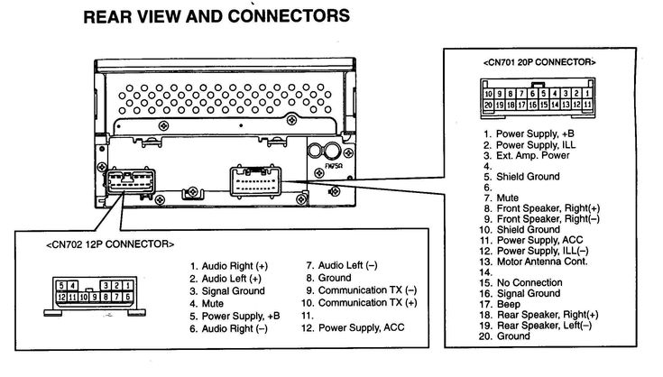 1998 Toyota Camry Wiring Diagrams