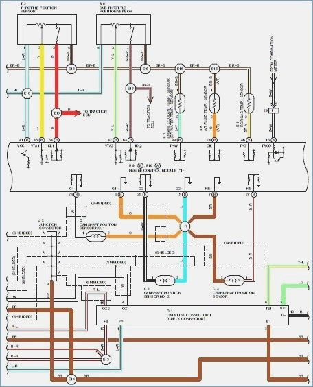 1998 Toyota Corolla Electrical Wiring Diagram Free Collection Wiring 