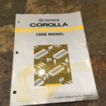 1998 Toyota Corolla Wiring Diagrams Electrical Service Manual EBay