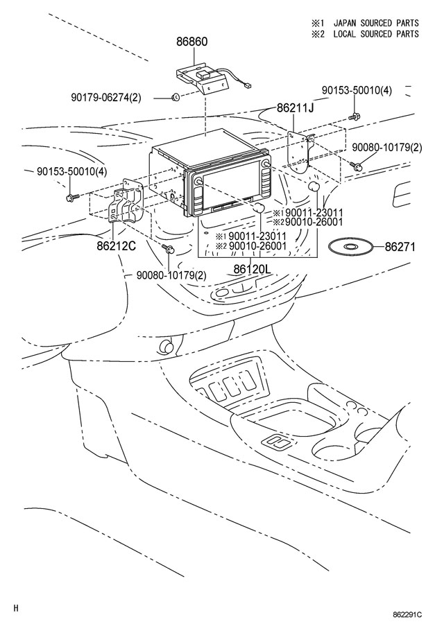 1998 Toyota Sienna Stereo Wiring All Wiring Diagrams