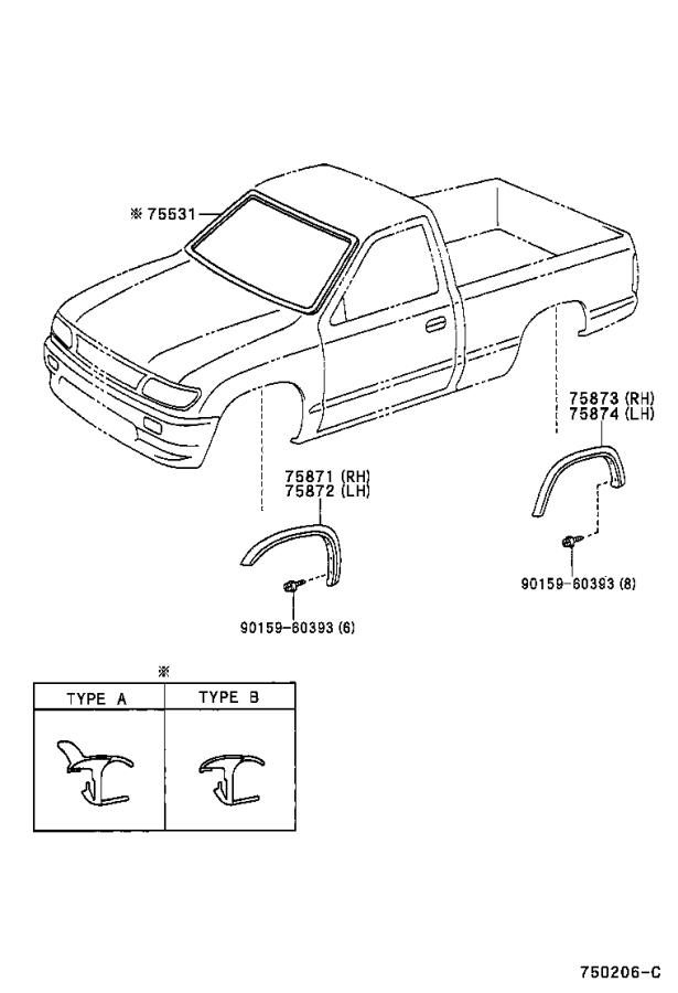 1998 Toyota Tacoma Trailer Wiring Diagram At The Heart Of The Wiring