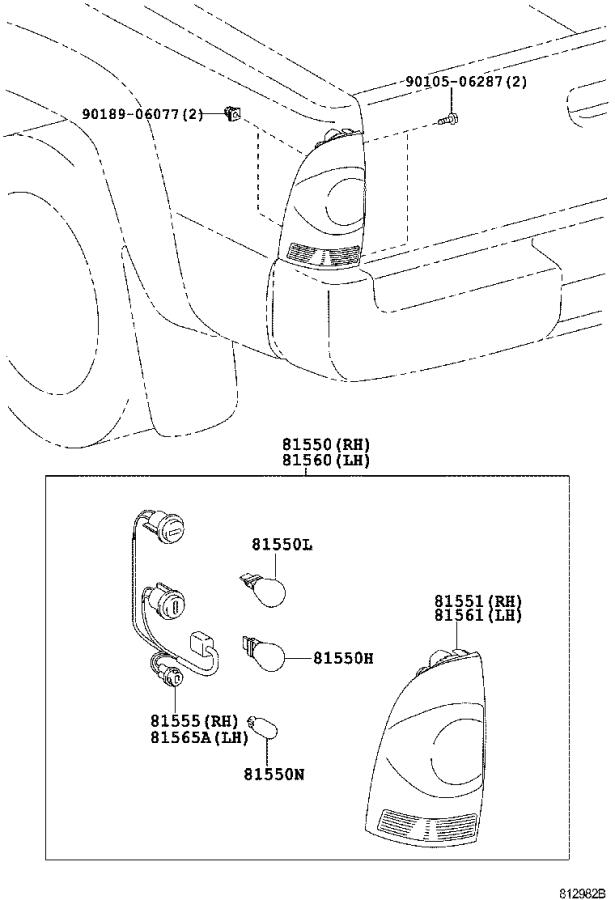 1998 Toyota Tacoma Trailer Wiring Diagram At The Heart Of The Wiring