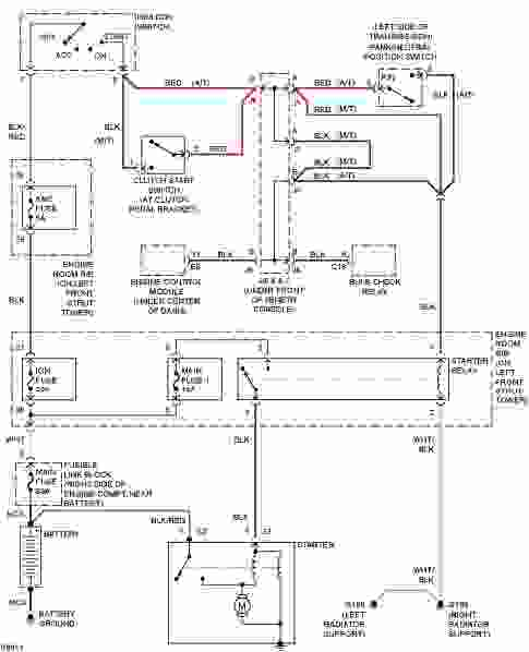 1999 Toyota RAV4 Wiring Diagram Wiring Diagram Service Manual PDF