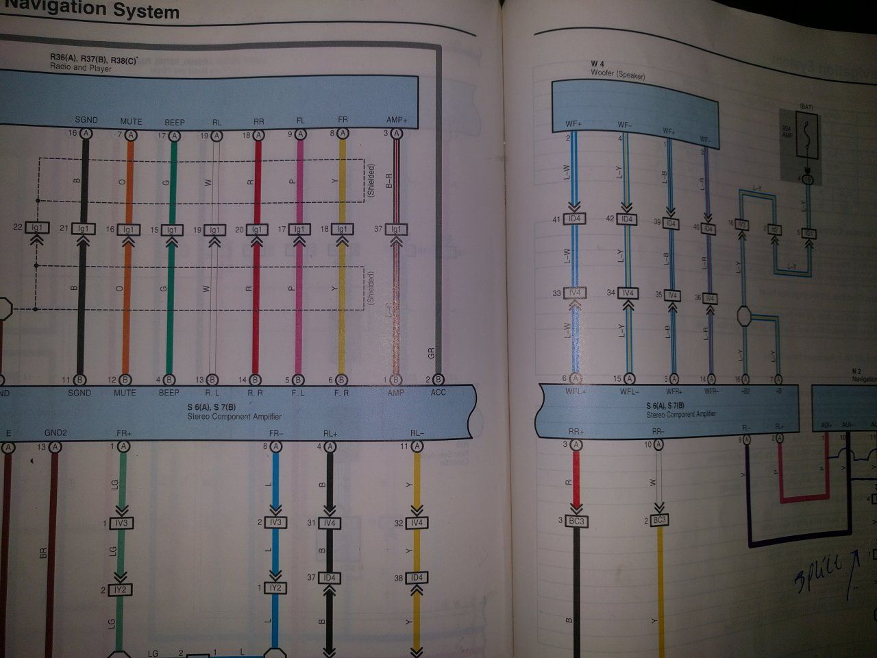 2000 Toyota 4runner Stereo Wiring Harness Schematic And Wiring Diagram