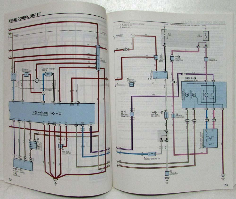 2000 Toyota Camry Stereo Wiring Diagram Database Wiring Collection