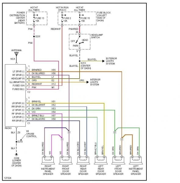 2000 Toyota Corolla Wiring Diagram