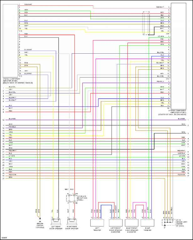 2000 Toyota Tundra Radio Wiring Diagram For Your Needs