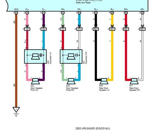 2001 Toyota Camry Wiring Harness Database Wiring Diagram Sample